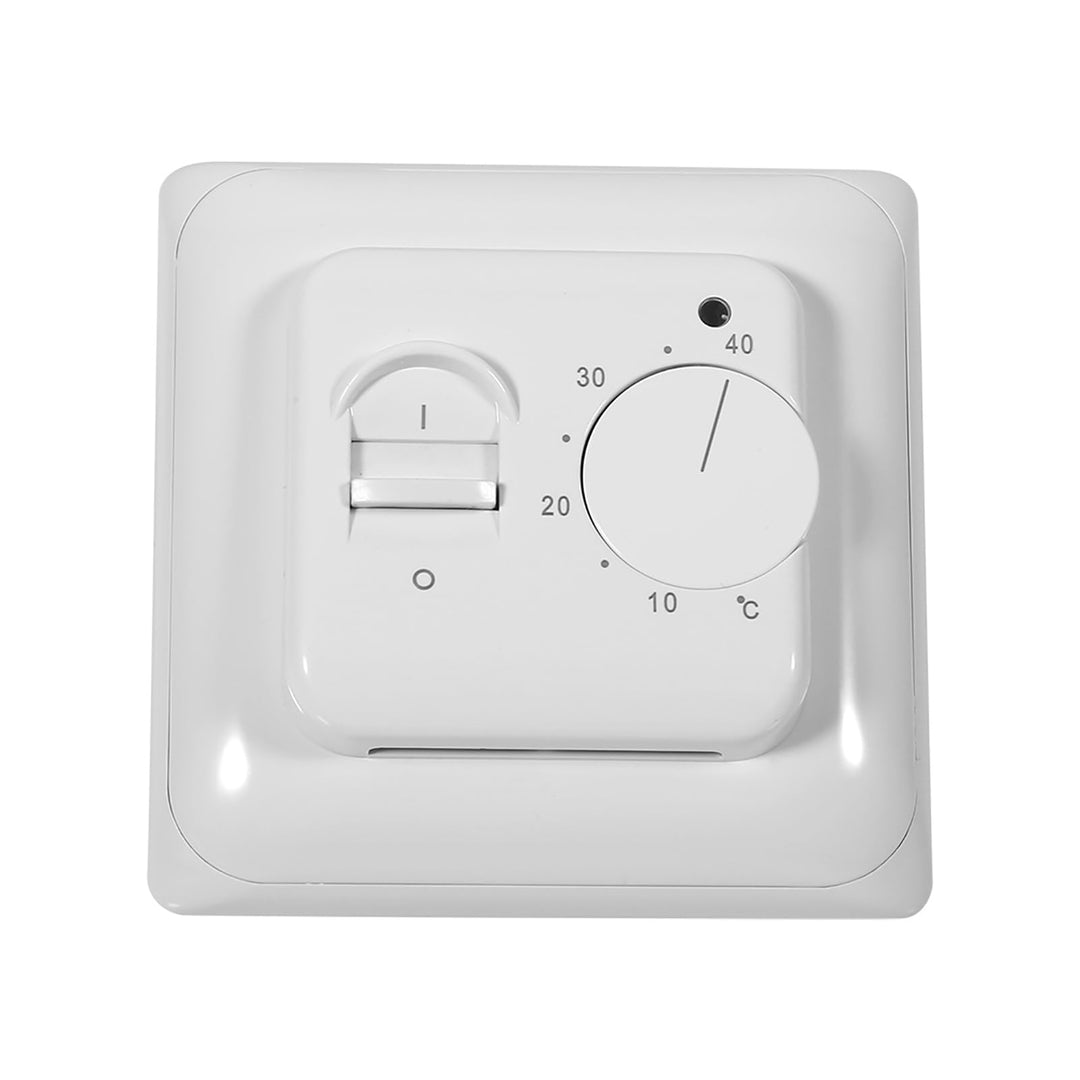 Fussbodenheizungs-Thermostat, 230V-Raum-mechanisches manuelles Heizungs-Thermostat-Klima-Temperaturs