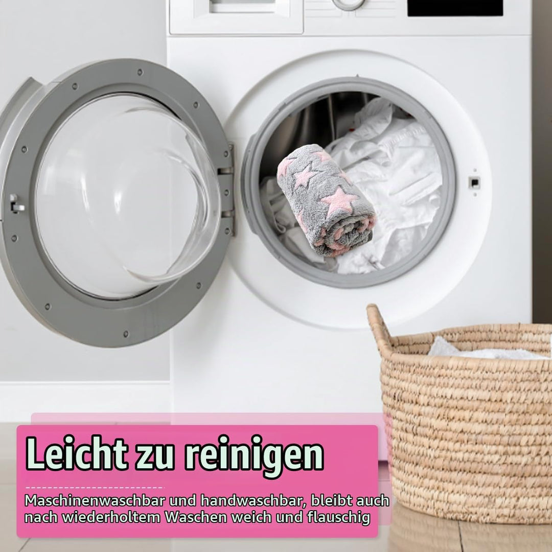 4 Stück Wasserdicht Meerschweinchen Fleecedecken Kleintier-Bettmatte, Warme Flauschige Flanell Meers