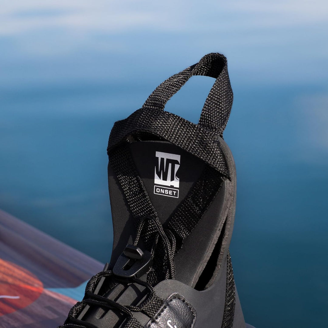 Waketec Wakeboard Bindung Onset, Grössen 34-47 EU - S/M, L/XL, grosser Verstellbereich, Anfänger-Bin