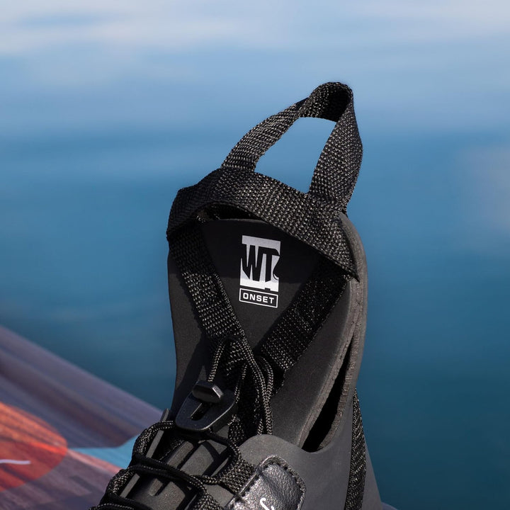 Waketec Wakeboard Bindung Onset, Grössen 34-47 EU - S/M, L/XL, grosser Verstellbereich, Anfänger-Bin