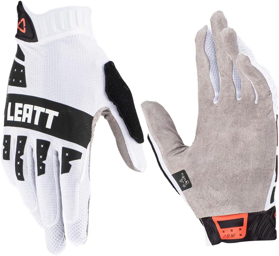 Leatt Men's MTB 2.0 Gloves X-Flow M Weiss, M Weiss