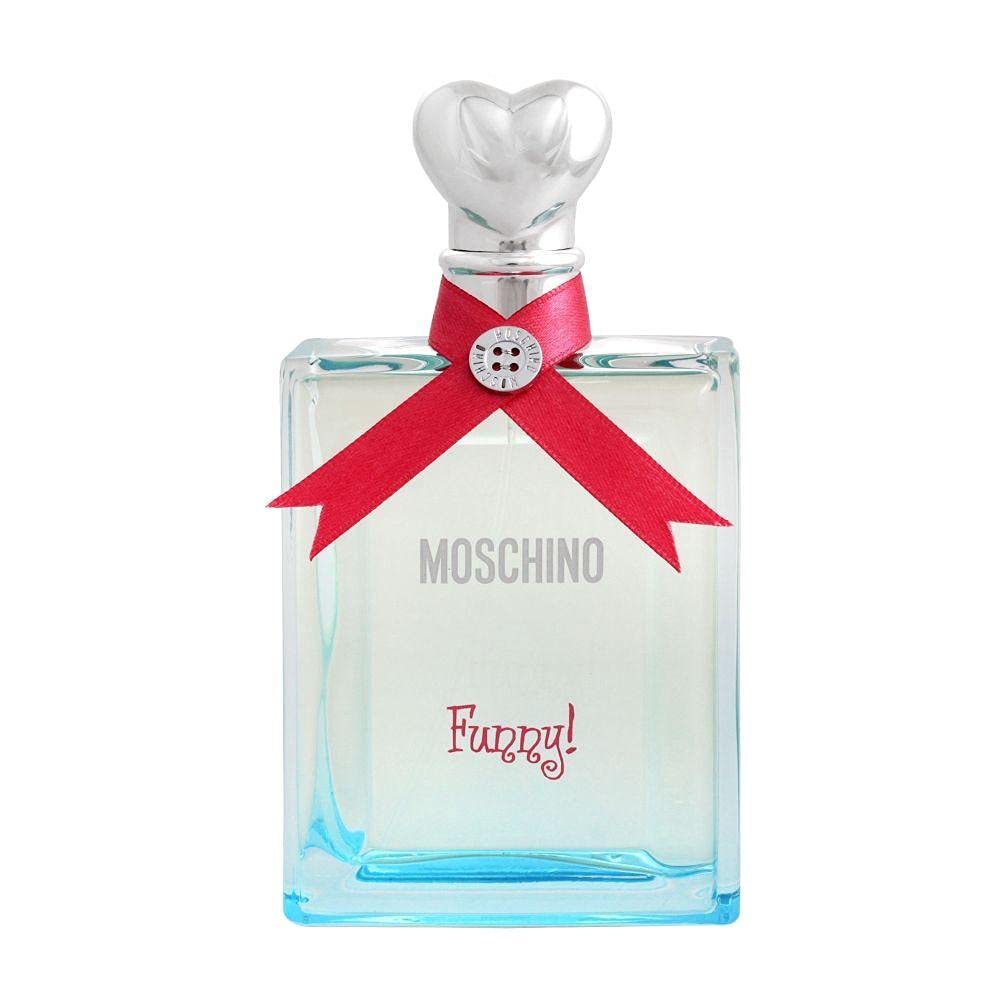 Moschino Funny femme/woman, Eau de Toilette, Vaporisateur/Spray 100 ml, 1er Pack (1 x 100 ml) Geblüm