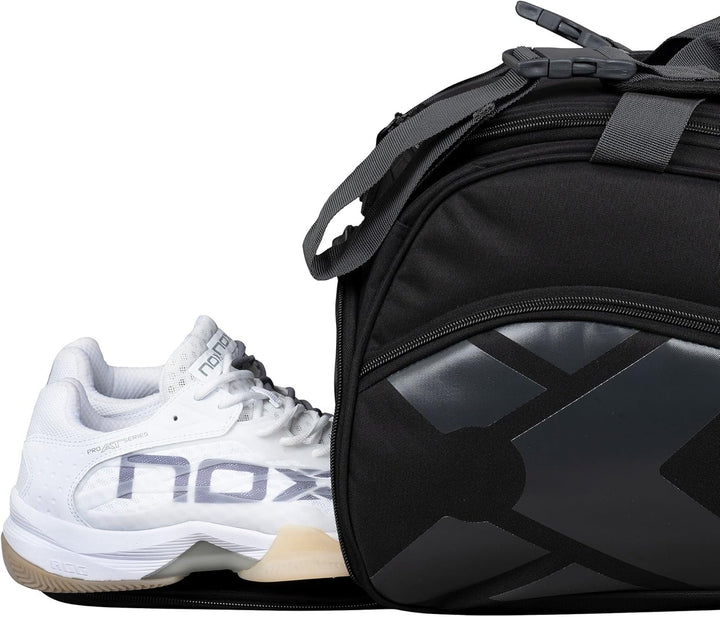 NOX Schlägertasche Street Series, Schwarz