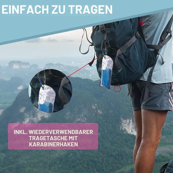 SZELAM Kühlendes Handtuch,EIS-Handtuch,Atmungsaktives,kühles Handtuch,Mikrofaser-Handtuch für Yoga,