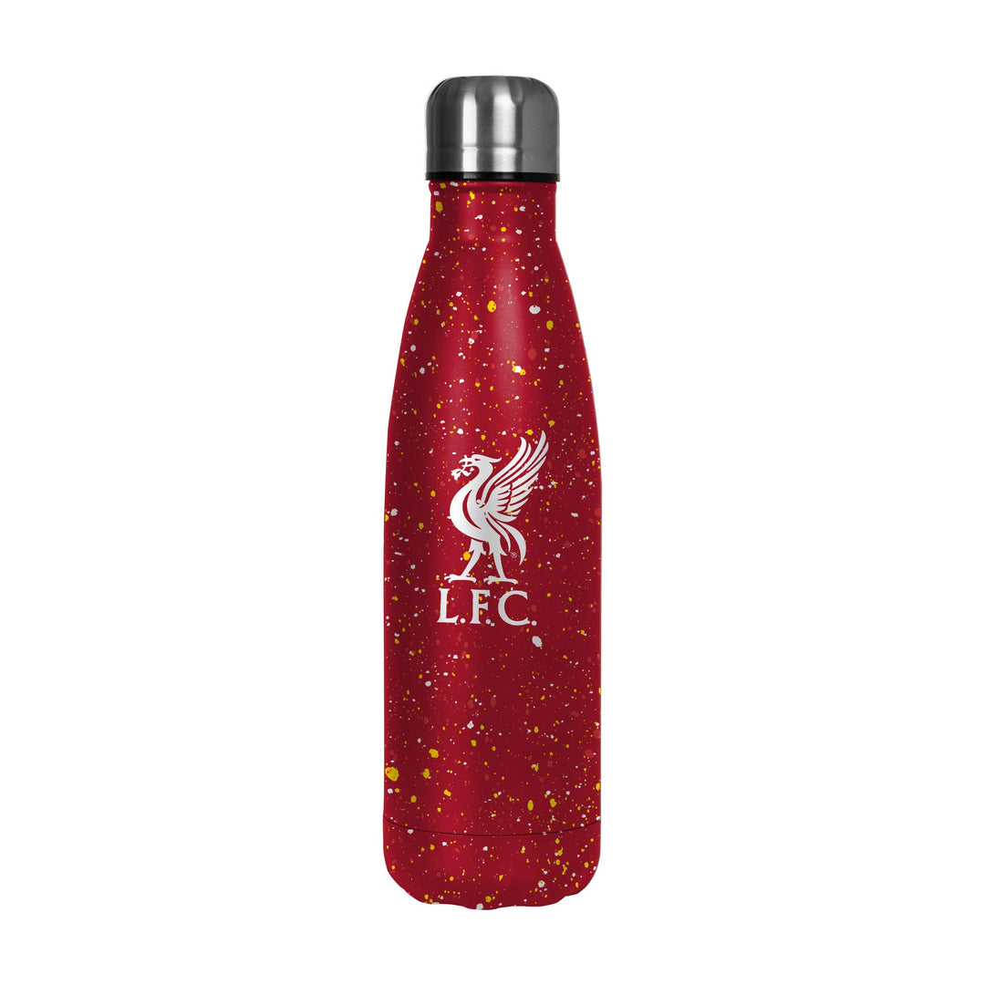 FOCO Offizielles Lizenzprodukt Liverpool FC Wiederverwendbar 500 ml Wasserflasche, Liverpool