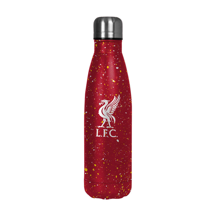 FOCO Offizielles Lizenzprodukt Liverpool FC Wiederverwendbar 500 ml Wasserflasche, Liverpool