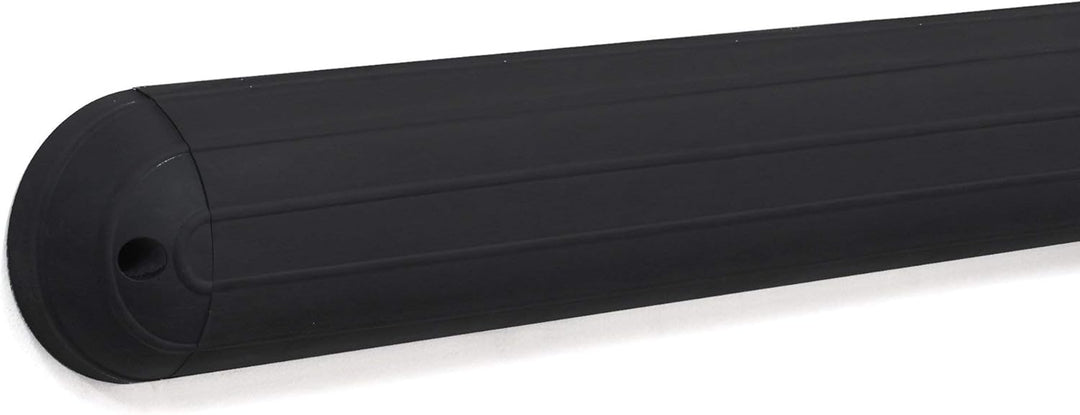 sossai® Autotürschutzleiste Carprotect - Premium Garagenwandschutz CPBO | 150 cm | schwarz | Auto Tü