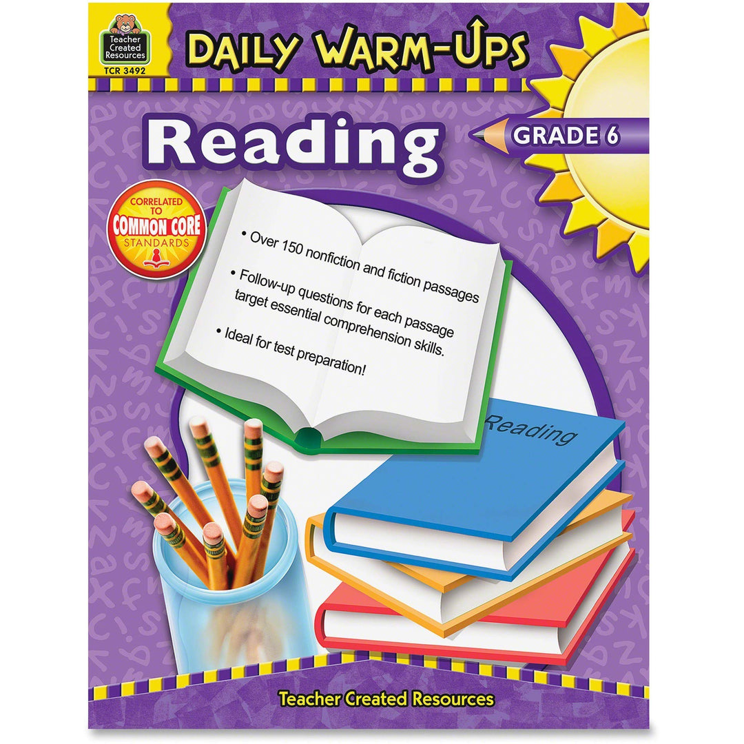 Daily Warm-Ups: Reading, Grade 6: Reading, Grade 6, Bürobedarf &amp; Schreibwaren