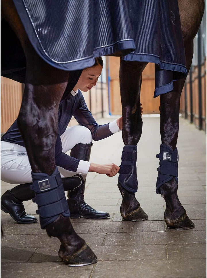 Eskadron Platinum Pure FS23 Softshell Gamaschen navy XL, navy XL