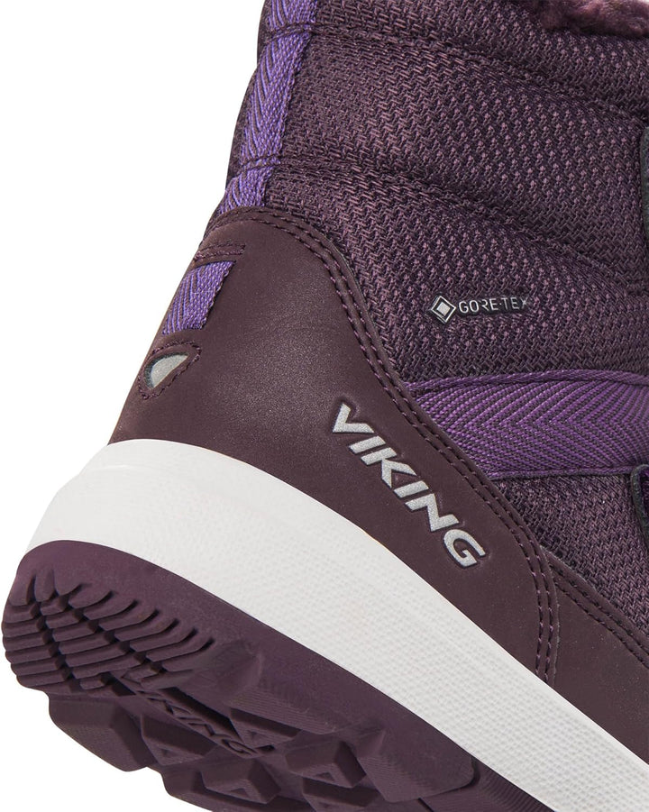 Viking Play Reflex Warm GTX 27 EU Weit Klassisch Violett Grape Purple, 27 EU Weit Klassisch Violett