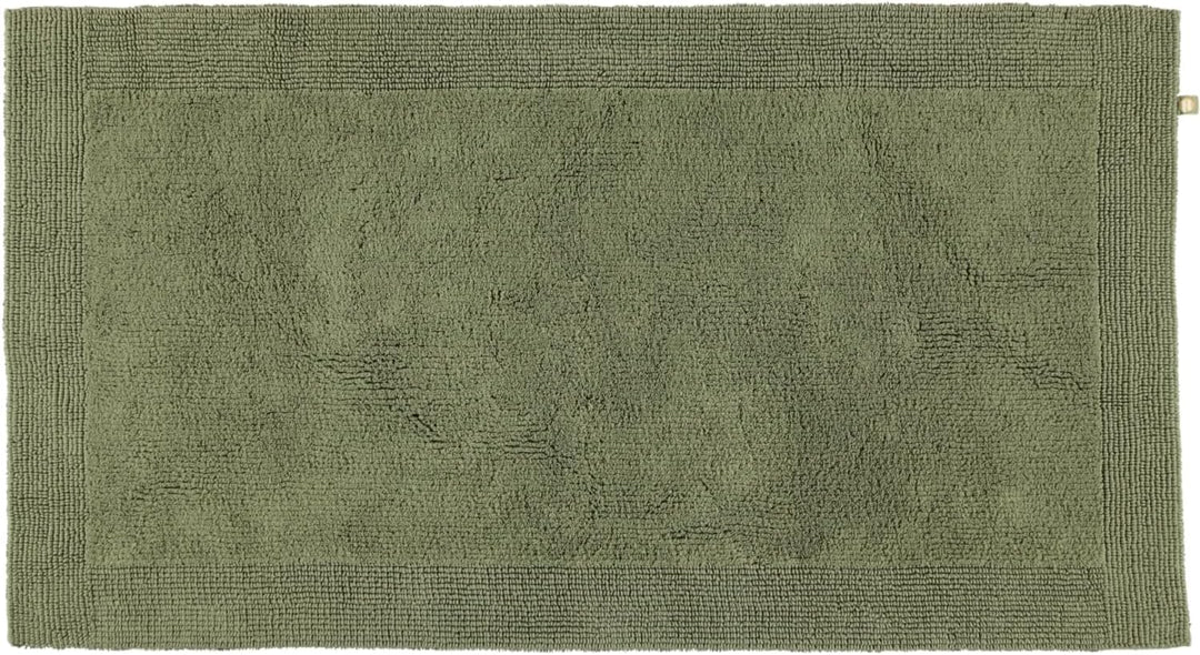 Rhomtuft Badteppiche Prestige Olive - 404 70x130 cm, 70x130 cm
