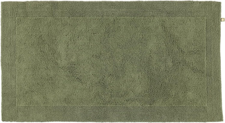 Rhomtuft Badteppiche Prestige Olive - 404 70x130 cm, 70x130 cm
