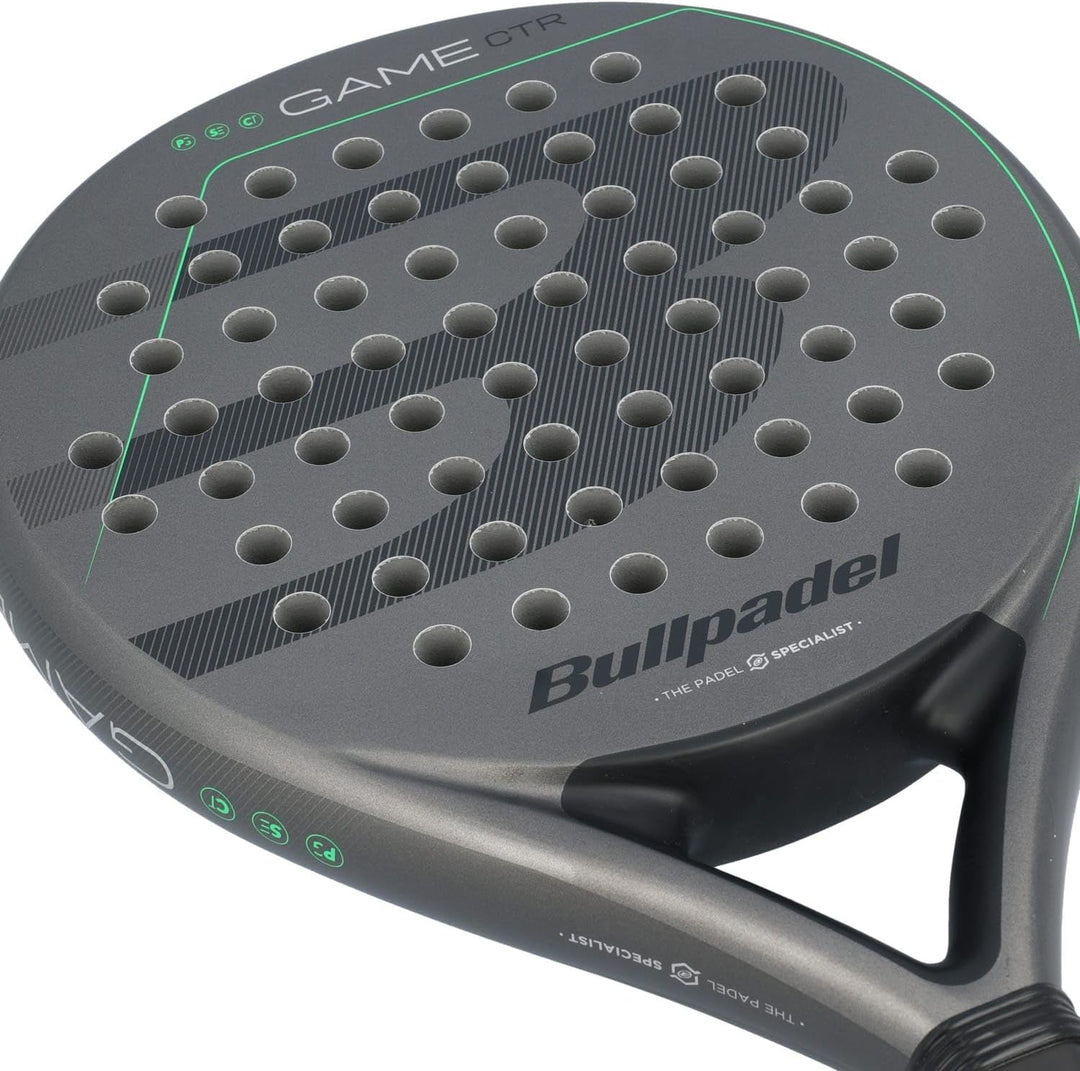 Bullpadel Game Ctr Dunkelgrau