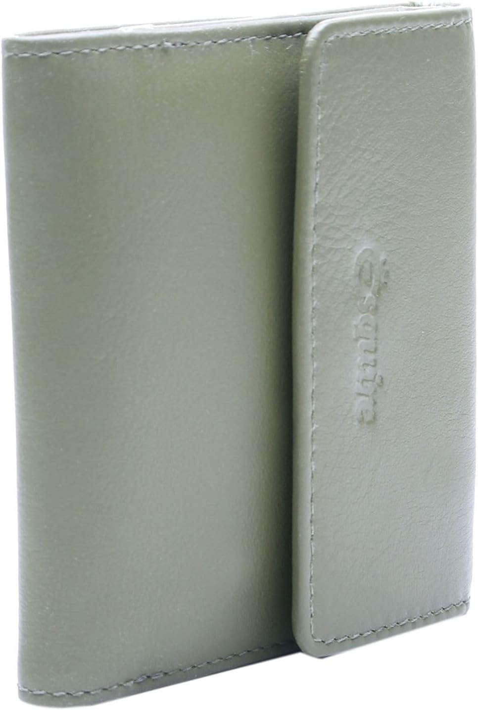 Esquire Peru Geldbörse RFID Leder 10 cm Einheitsgrösse Olive, Einheitsgrösse Olive