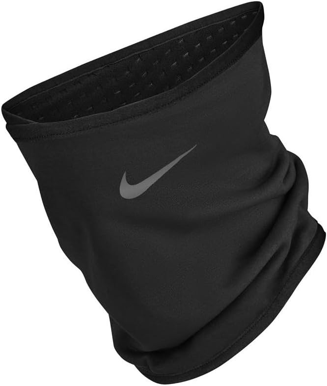 Nike Herren Therma Sphere Laufoberteil Mit Halbreissverschluss S-M Schwarz / Schwarz / Silberfarben,
