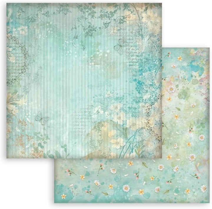 Stamperia - Scrapbook Paper Pad for Scrapbooks, Albums, Cards, Bullet Journals and More, Acid Free,