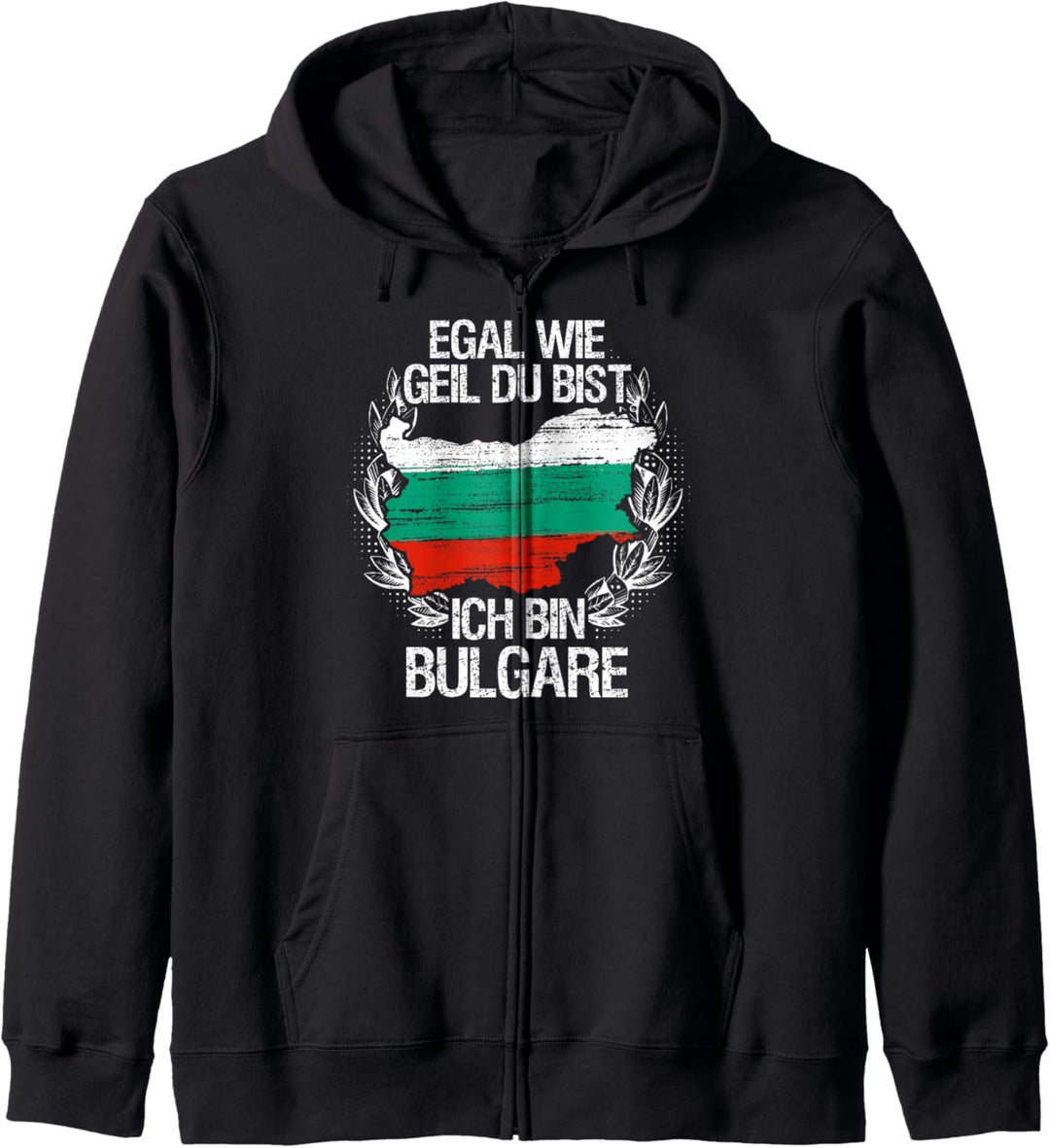 Bulgaren sind cooler - Lustiges Bulgaria Bulgarien Kapuzenjacke