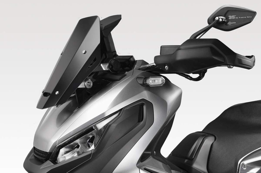 XADV 2017/20 - Windschutzscheibe 'Exential' (R-0825) - Aluminium Windschild Windabweiser Scheibe - E