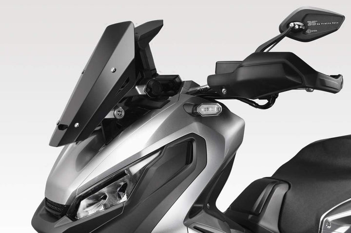 XADV 2017/20 - Windschutzscheibe 'Exential' (R-0825) - Aluminium Windschild Windabweiser Scheibe - E
