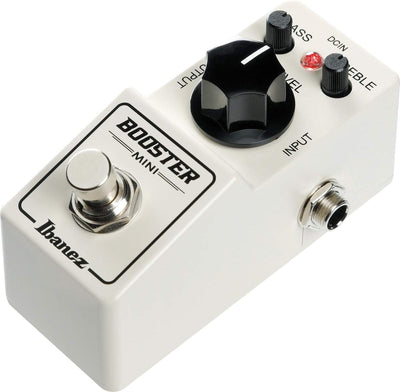 Ibanez BTMINI Booster Pedal - Tru Bypass - White japanisch, japanisch