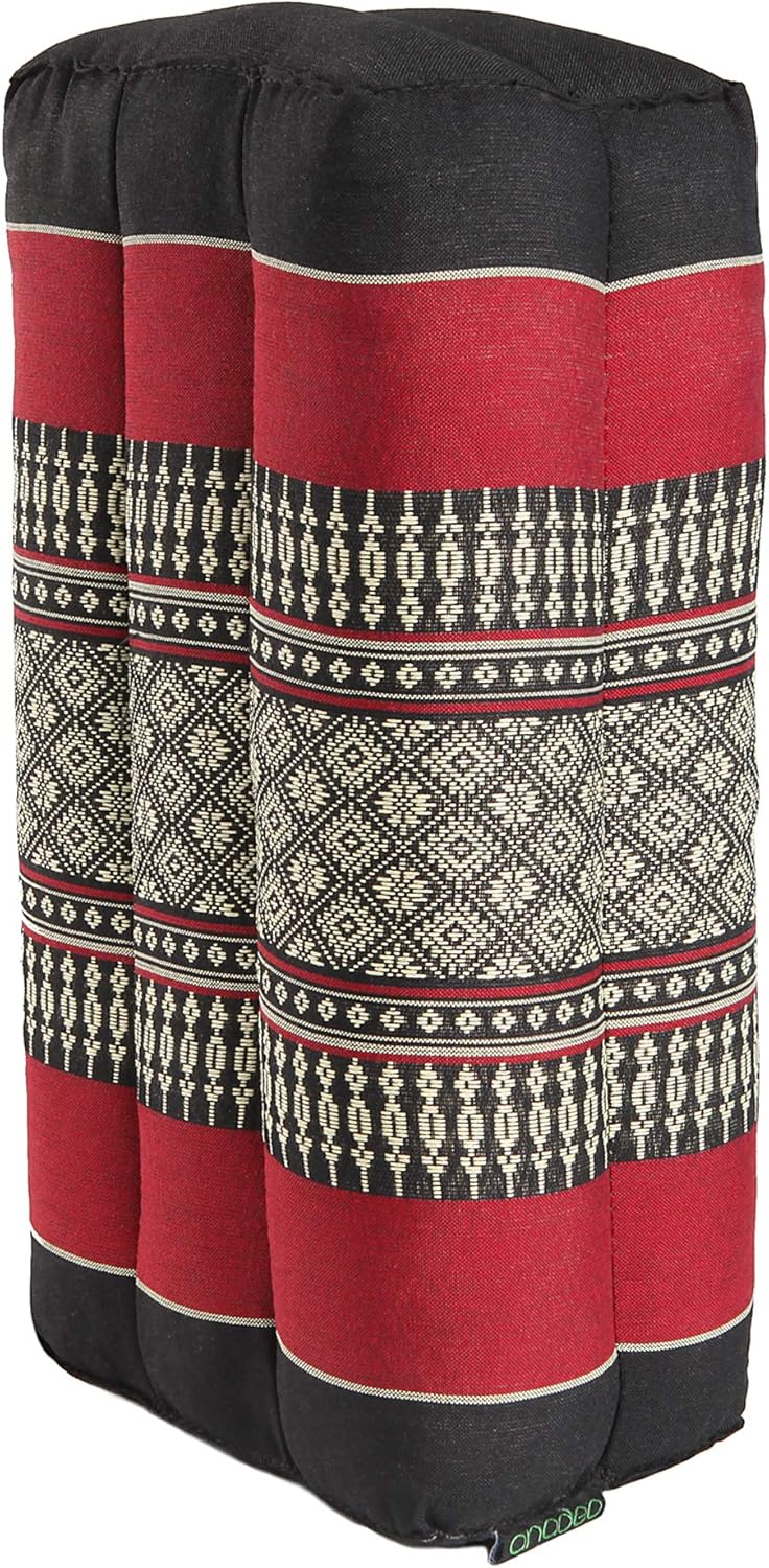 Standard – Yoga- und Meditationskissen Standard Zafu – Kapok hohe Dichte, 100% natürlich – Komfort u
