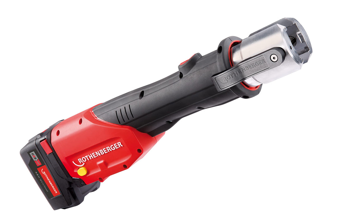 ROTHENBERGER 1000001840 ROMAX 4000 Basic Set Pressmaschine Standard, EU, 4Ah Akku Kapazität