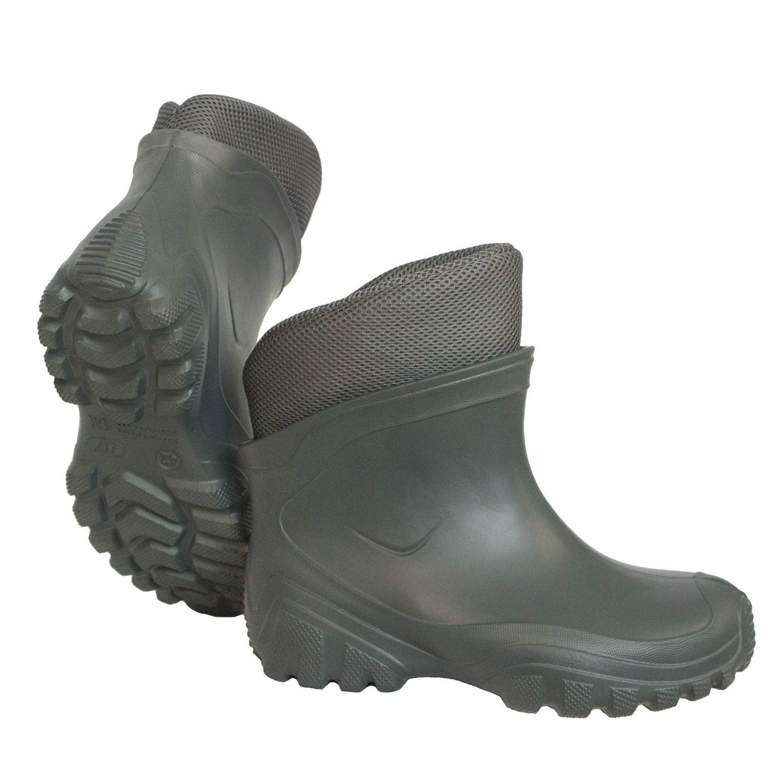 FortMen Federleichte Eva Gummistiefel Gartenschuhe Gr 40-46 - Mit warmen herausnehmbarem gefütterten