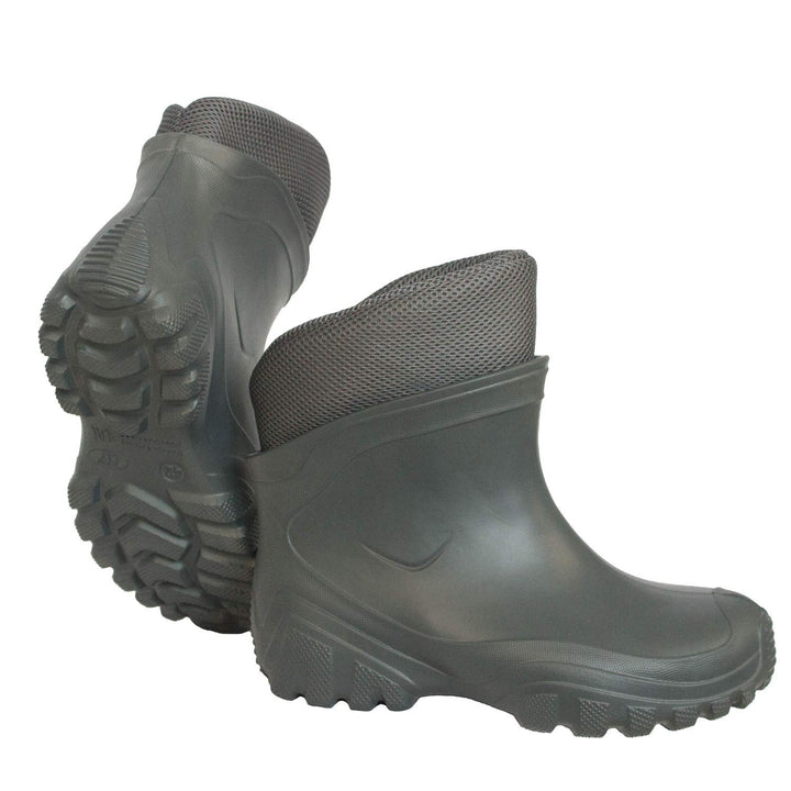 FortMen Federleichte Eva Gummistiefel Gartenschuhe Gr 40-46 - Mit warmen herausnehmbarem gefütterten