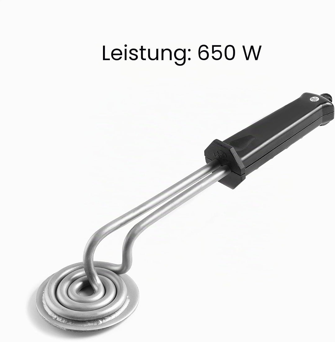 LACOR 68651 Elektro-Brenner rund 10 cm 650 W