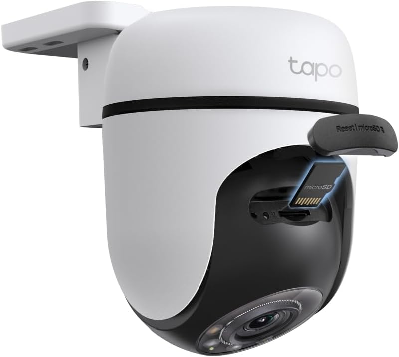 Tapo C510W(2-Pack) 360° WLAN-Überwachungskamera für aussen, Farbnachtsicht, KI-Erkennung, Smart Trac