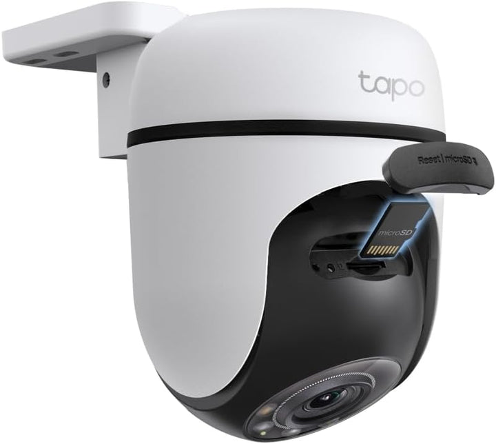 Tapo C510W(2-Pack) 360° WLAN-Überwachungskamera für aussen, Farbnachtsicht, KI-Erkennung, Smart Trac