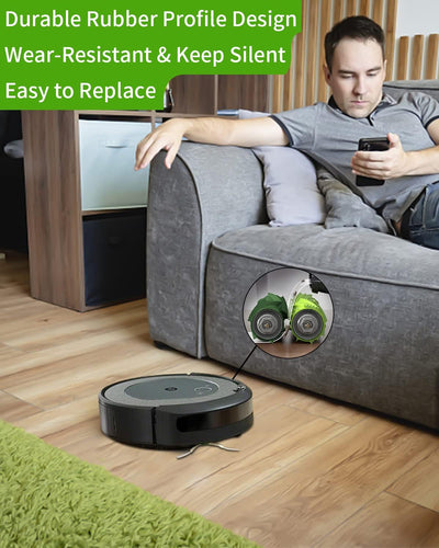 Jissta Bürsten Ersatzteile für iRobot Roomba E & I Serie E5 E6 i7 i7+ i3 i3+ i4 i4+ i6 i6+ j7 j7+ i8