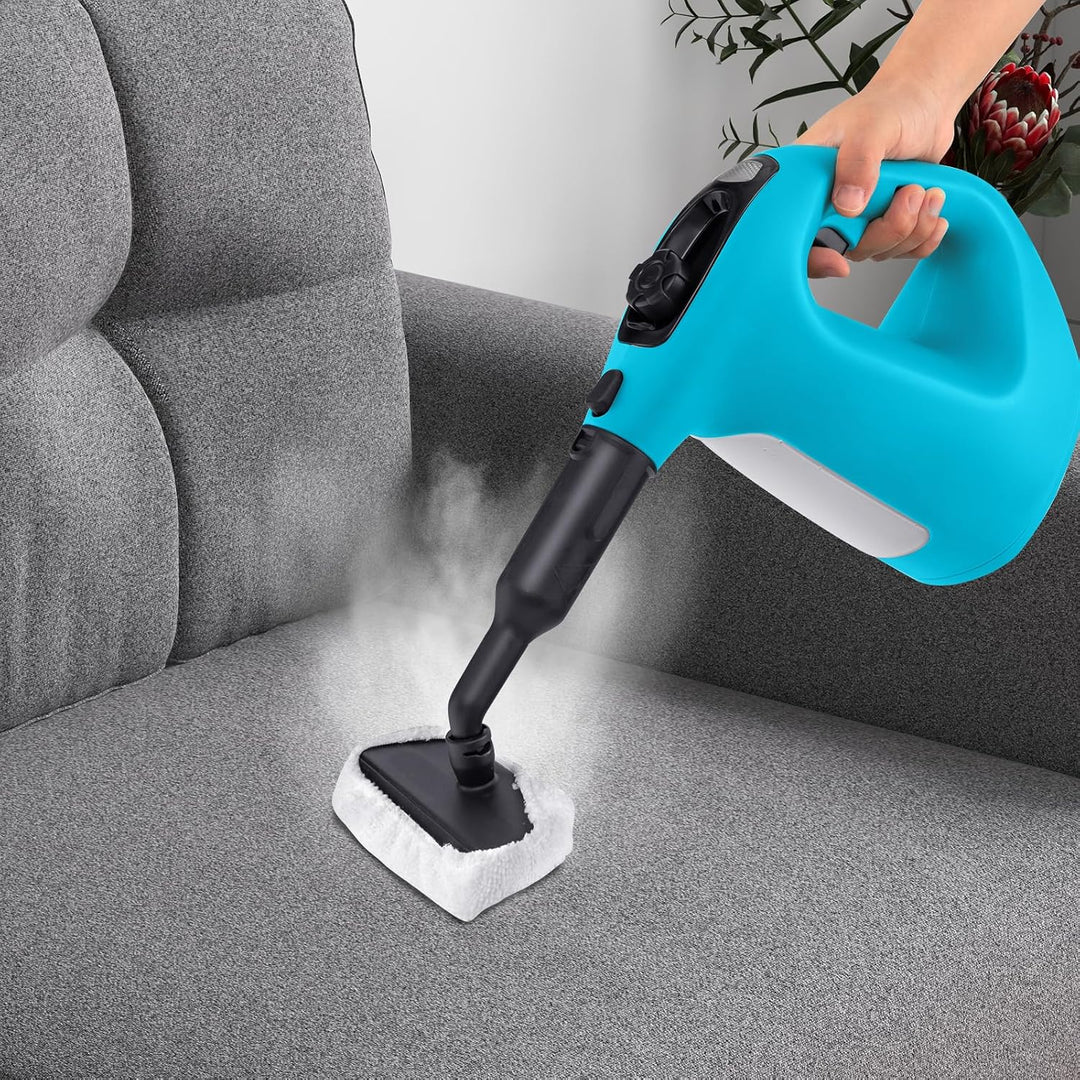 SOARS Dampfreiniger mit 14 Zubehör, Dampfdruck: 2 bar, Max. 125 ℃, Aufheizzeit: 1 min., Leistung: 15