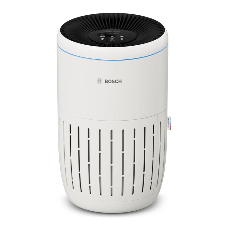 Bosch Air 2000, Luftreiniger für bis zu 37,5 m² entfernt 99,9% aller Verschmutzungen, 3in1 Filter in