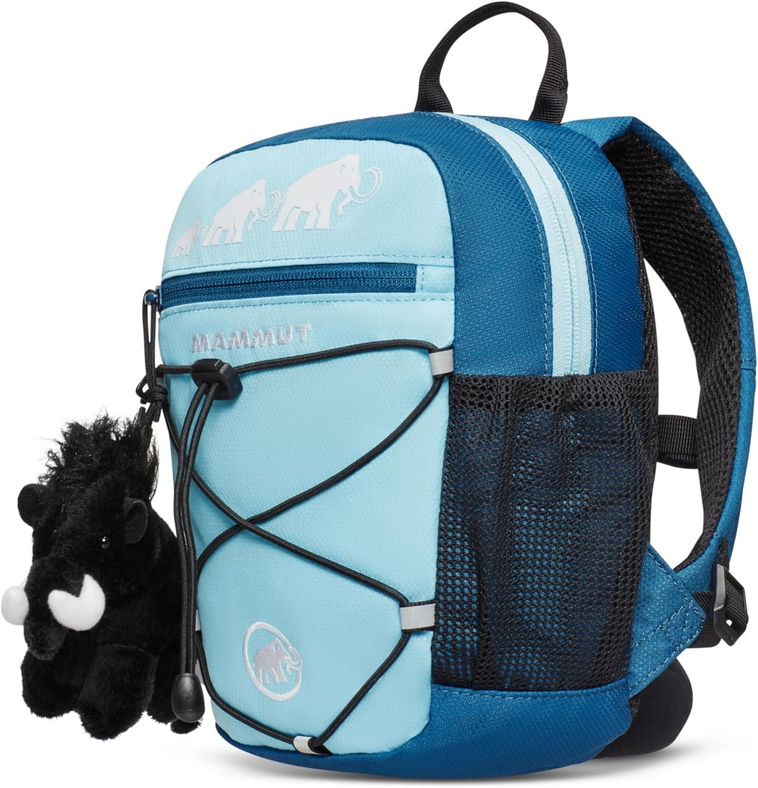 Mammut Unisex-Kind First Zip Rucksack (1er Pack) 8 L Cool Blue-deep Ice, 8 L Cool Blue-deep Ice