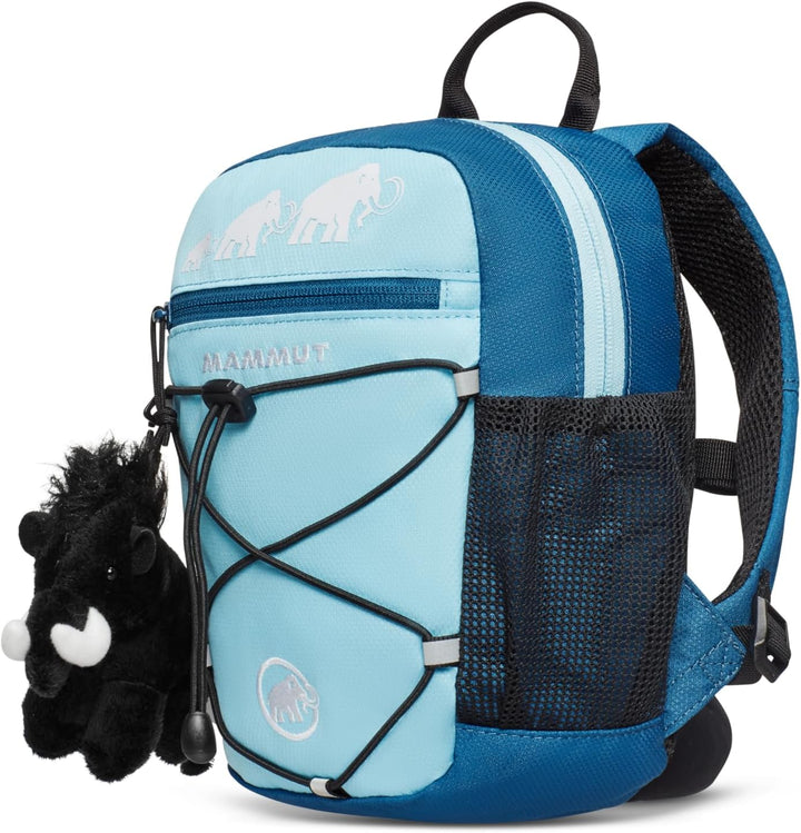 Mammut Unisex-Kind First Zip Rucksack (1er Pack) 8 L Cool Blue-deep Ice, 8 L Cool Blue-deep Ice