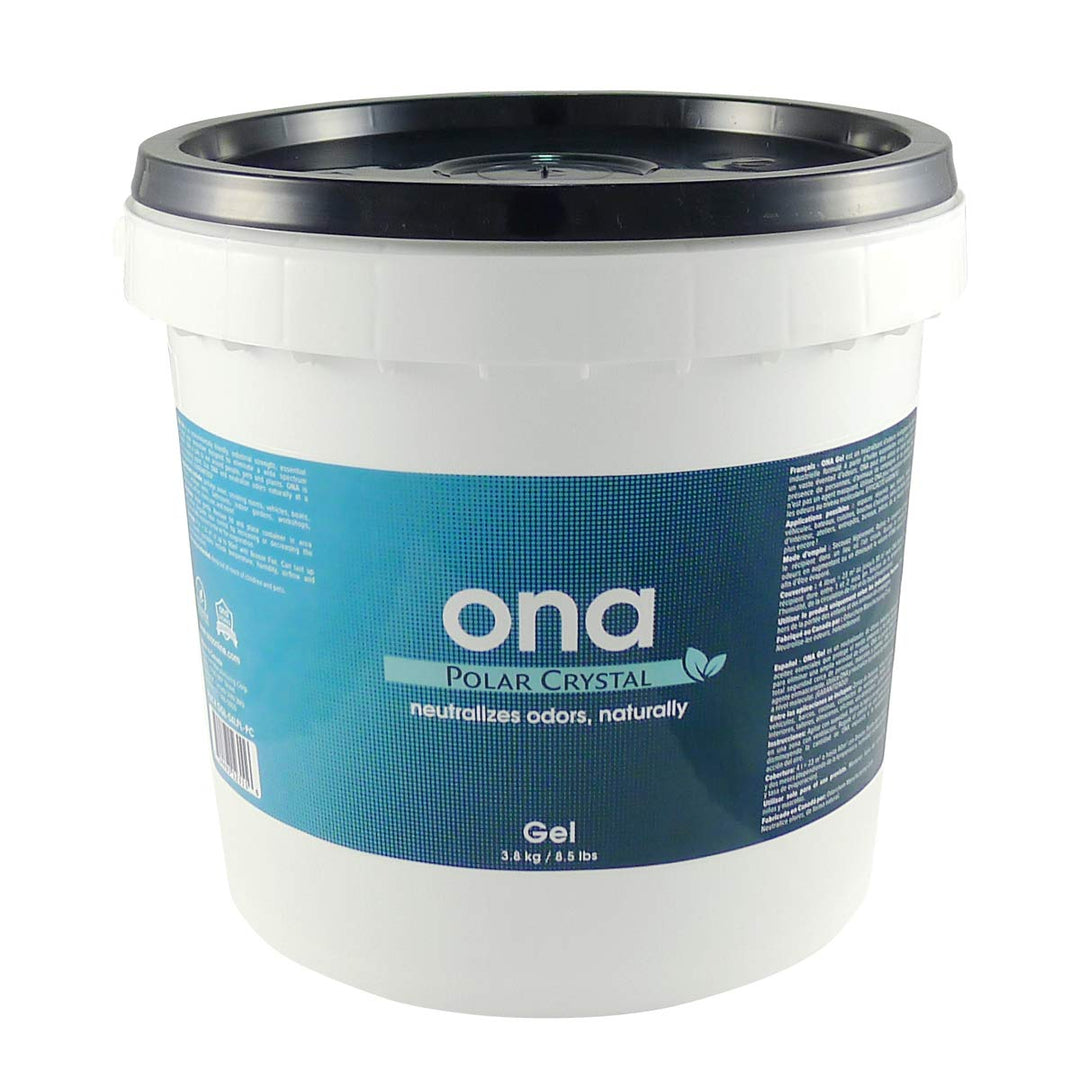 Elimina/Neutralizador de Olores - ONA Gel Polar Crystal Antiolor (3,8Kg)