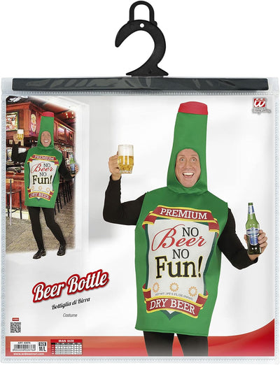 "BEER BOTTLE" (costume) - (One Size Fits Most Adult) Einheitsgrösse, Einheitsgrösse