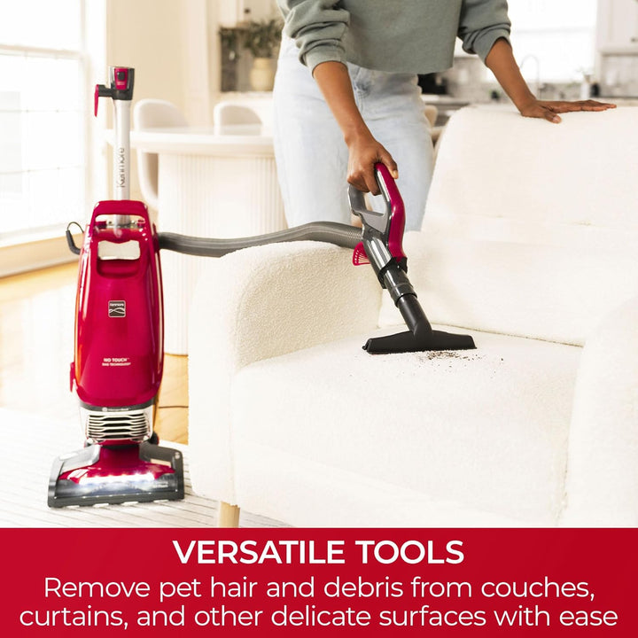 Kenmore BU4020, Intuition Teppichreiniger, aufrechter Staubsauger, 2 Motoren, Saugkraft mit HEPA-Fil