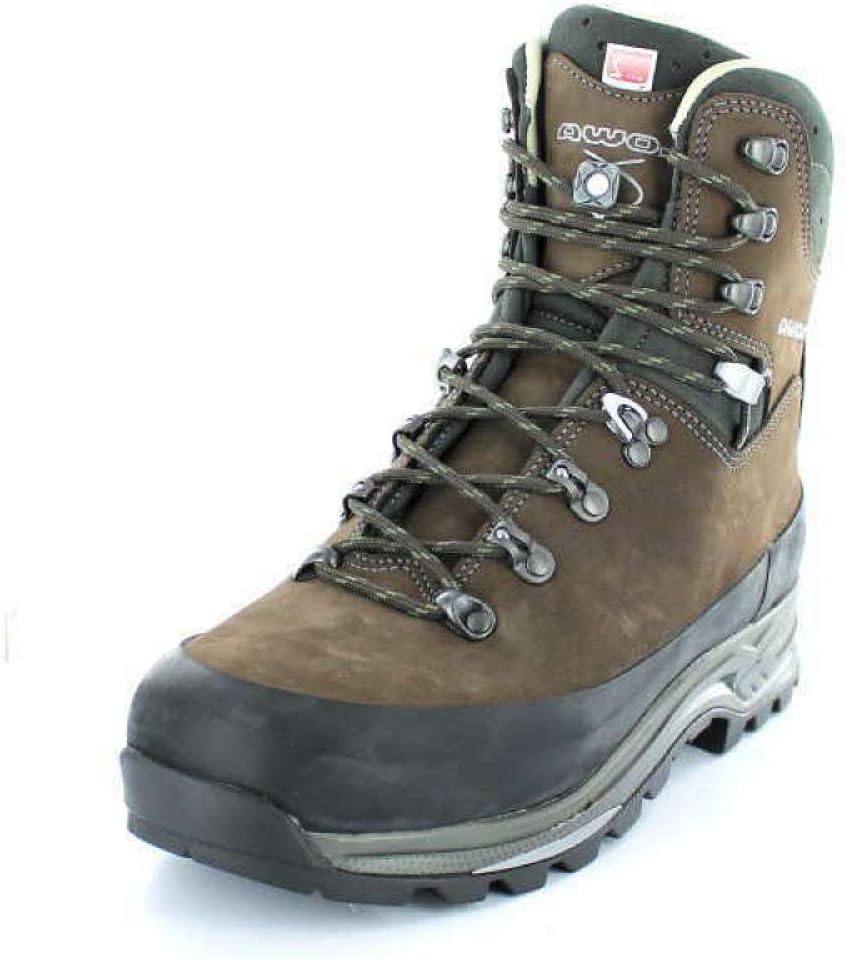 LOWA Stiefel mittel Tibet GTX 44 EU Sepia Schwarz, 44 EU Sepia Schwarz