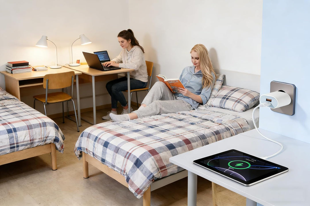 Schnellladegerät 25W USB C Ladeadapter 20W Typ-C Ladeadapter netzteil 15W USB Typ-A Ladegerät（Weiss