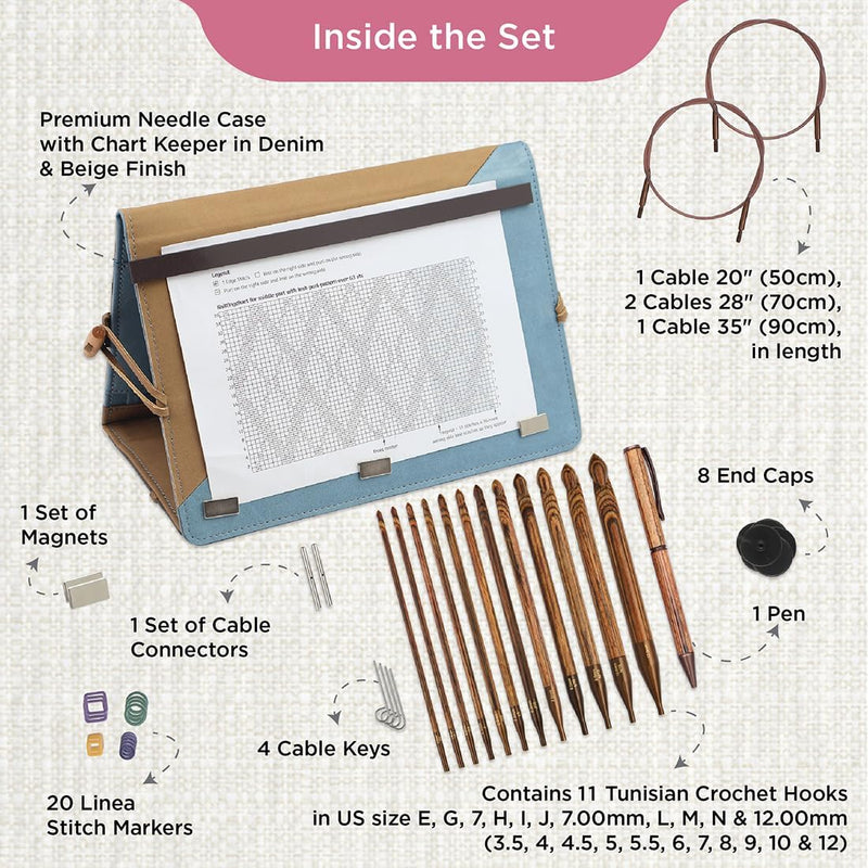 KnitPro K31286 Haken-Set, Assorted