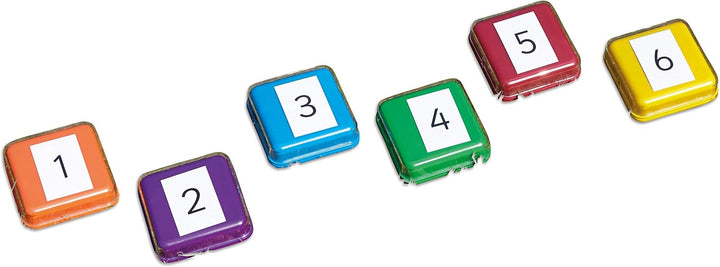 tts Big Point - Sprech-Point Diktiergerät - Sprachtraining Kinder, 6 Stück
