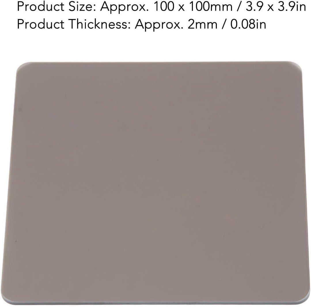 ND-Filter, quadratisch, 100 x 100 mm, Neutraldichtefilter für Kamera-Objektive, dünnes optisches Gla
