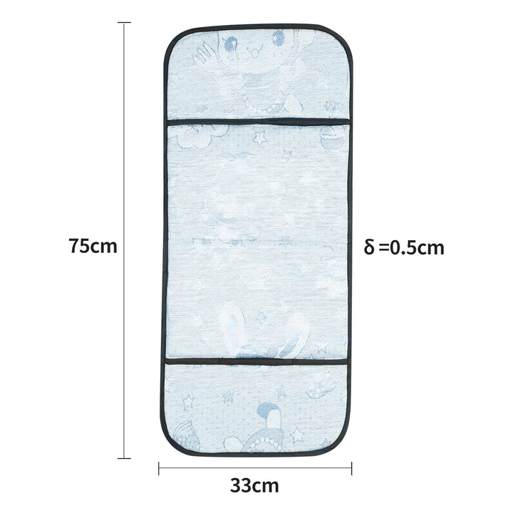 Buggy, Kinderwagen Zusammenklappbar mit Wattepads und Moskitonetzen, Reise-Kinderwagen mit Liegefunk