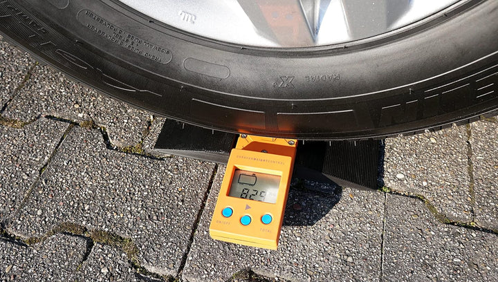 7more Auffahrrampe passend für Reich CWC Fahrzeug-Waage Wohnmobil-Waage