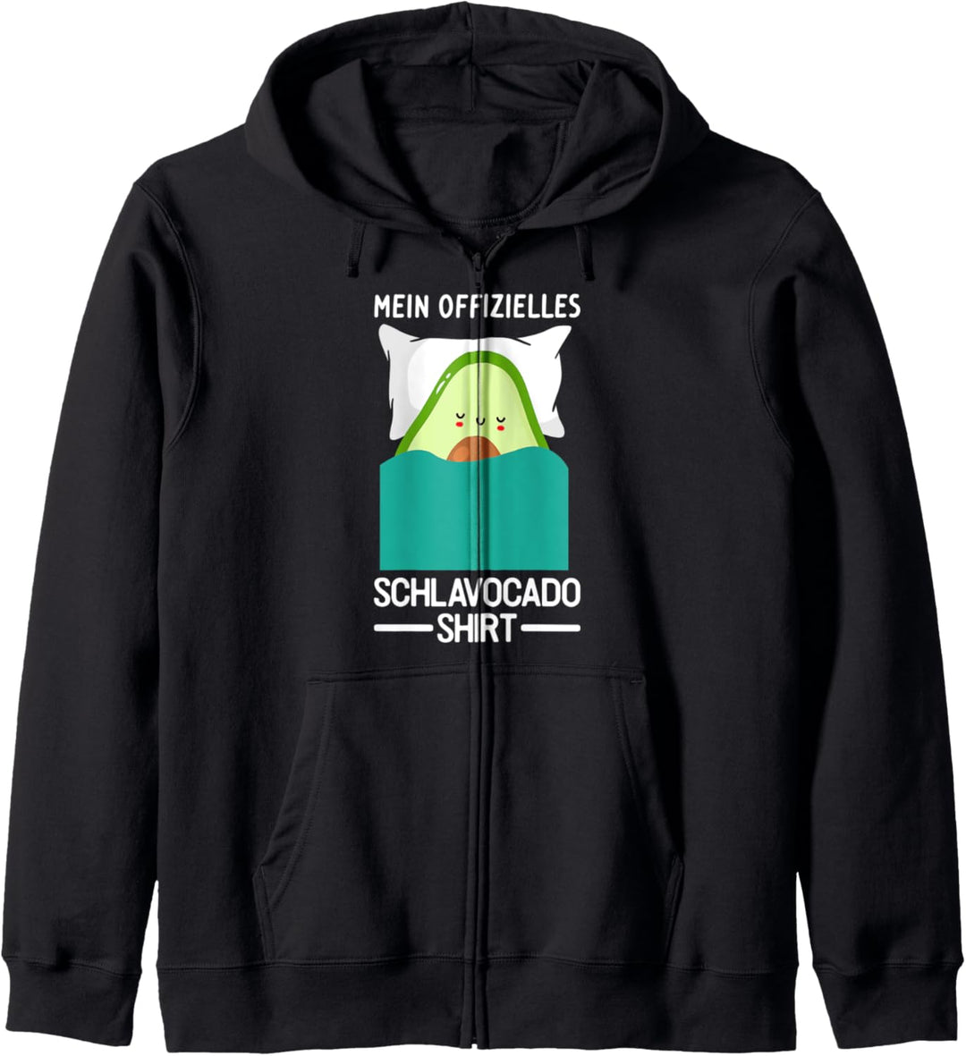 Avocado Pyjama Schlafen Kapuzenjacke