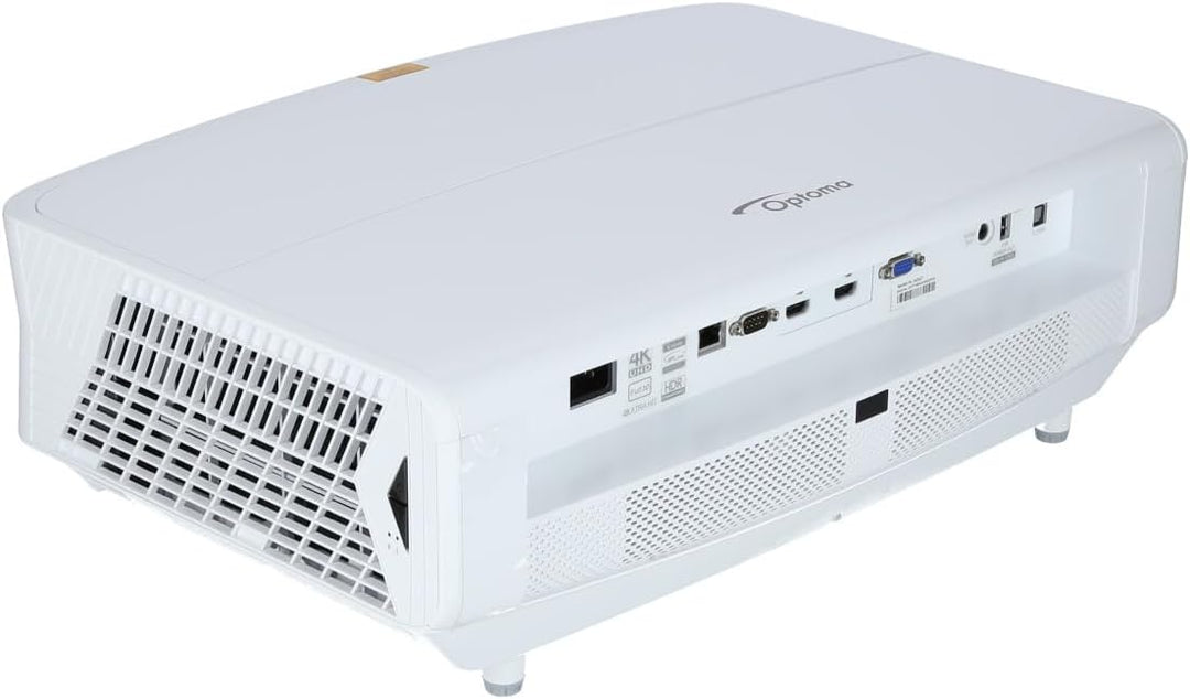 OPTOMA UHZ65LV Data Projector 5000 ANSI lumens DMD DCI 4K (4096 x 2160) 3D Ceiling/Floor Mounted Pro