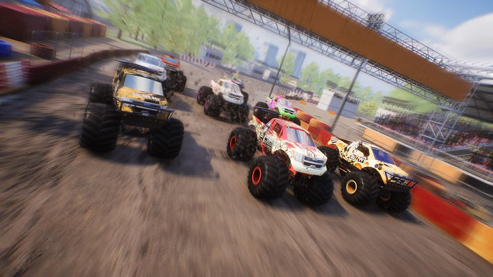 Monster Jam Steel Titans - Switch
