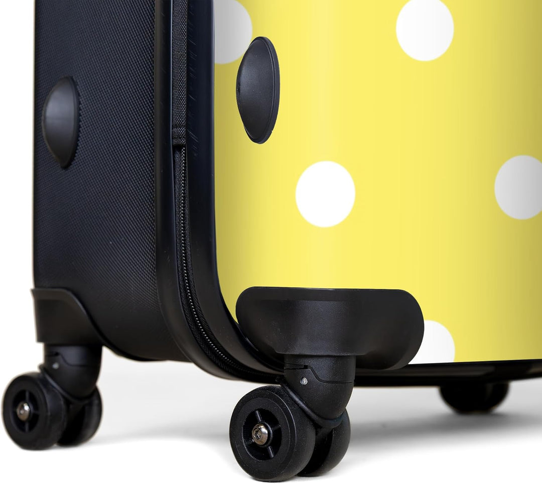 Koffer XL Gross 77x51.5x28 cm Reisekoffer mit Rollen Leicht Trolley grosser Hartschalenkoffer Rollko